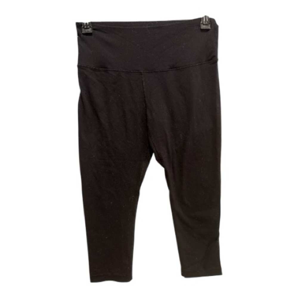 90 Degree By Reflex Black capris.  Size large activewear